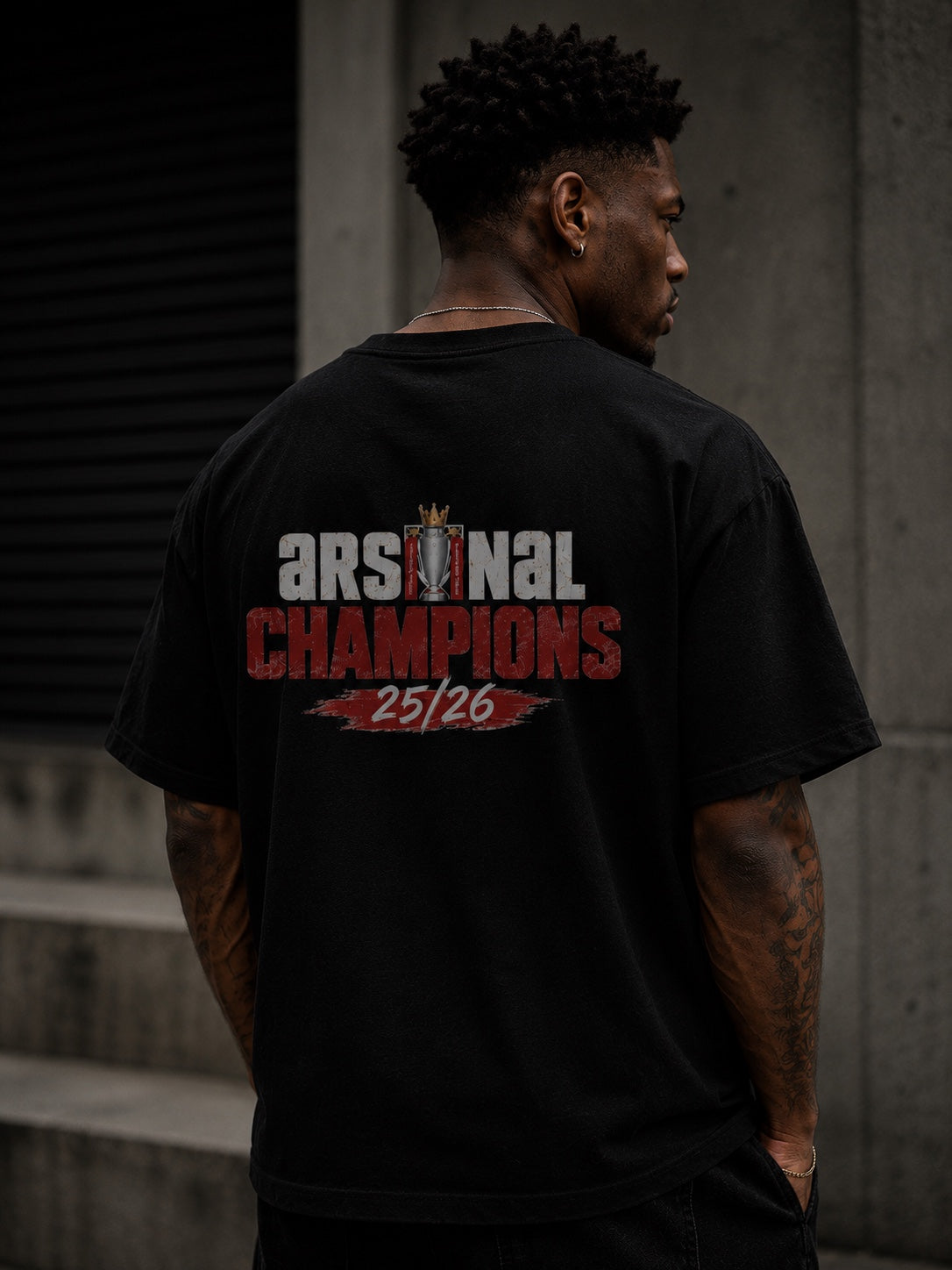 Champions- Black (STYLE 1)