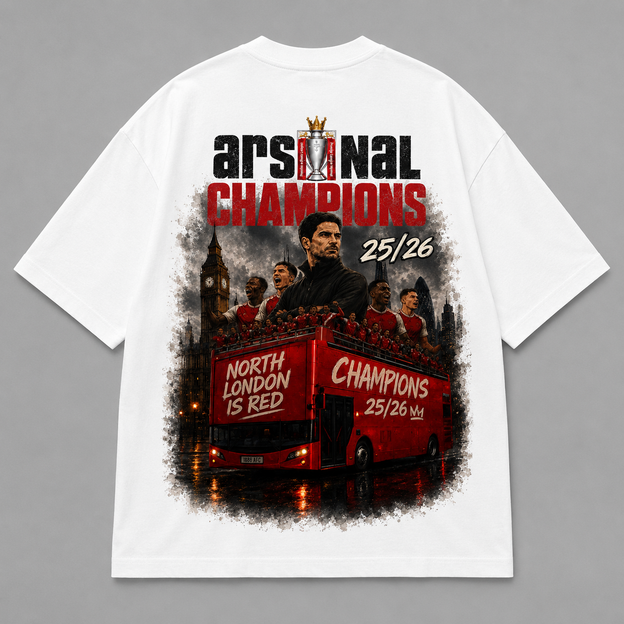 Champions- White (STYLE 2)