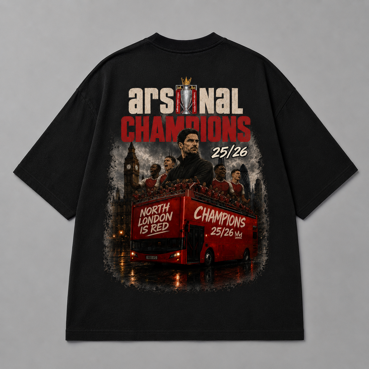 Champions- Black (STYLE 2)