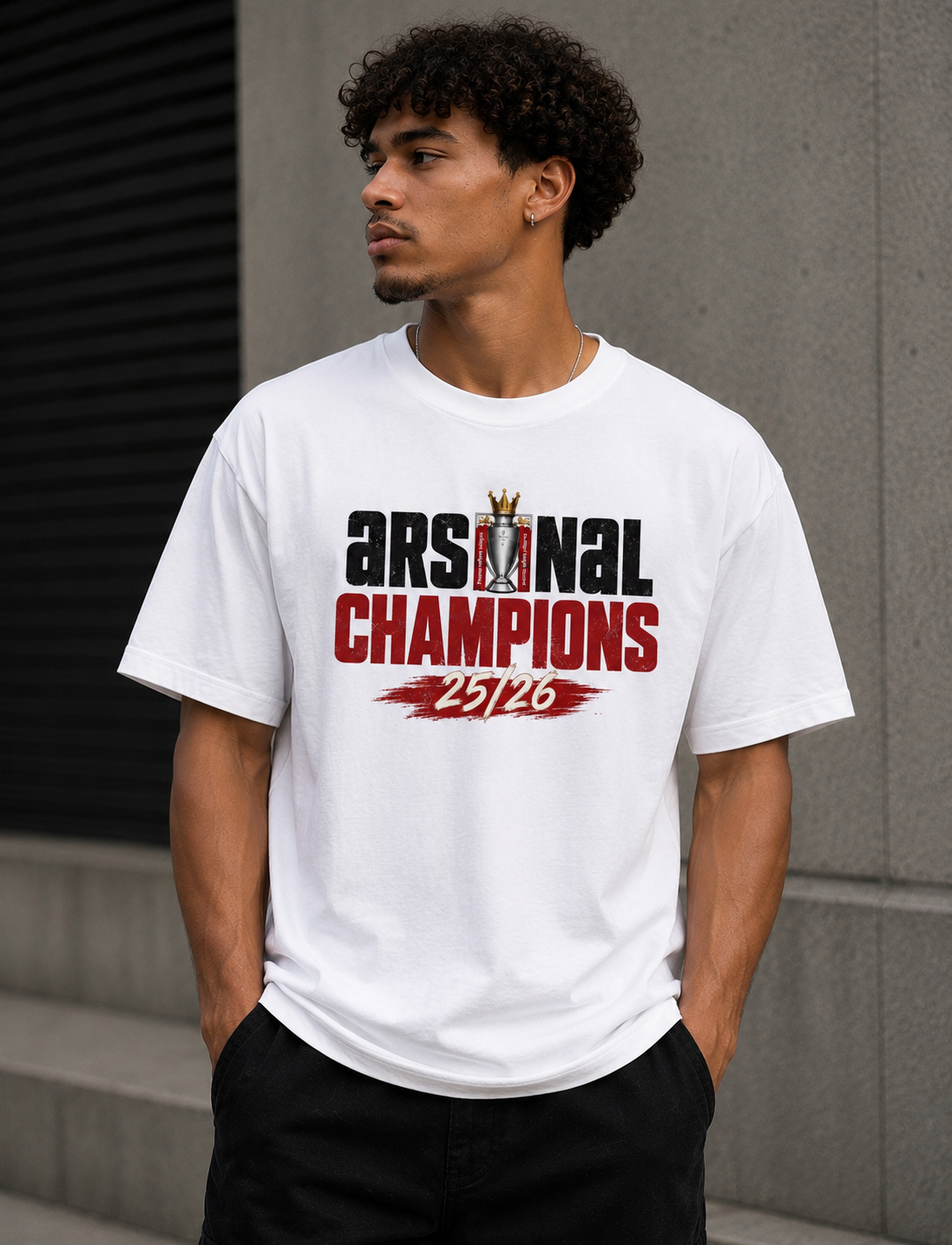 Champions- White (STYLE 2)
