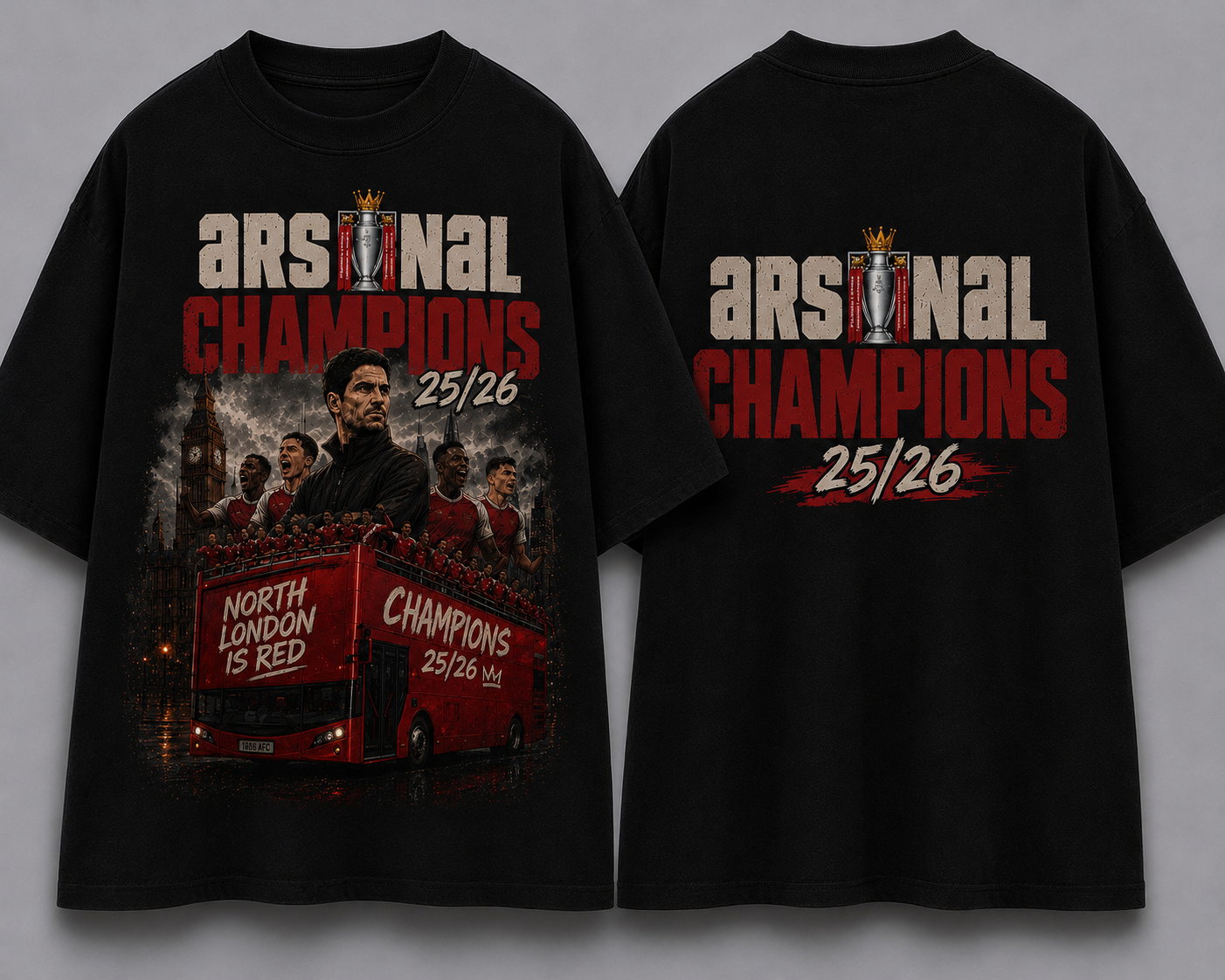Champions- Black (STYLE 1)
