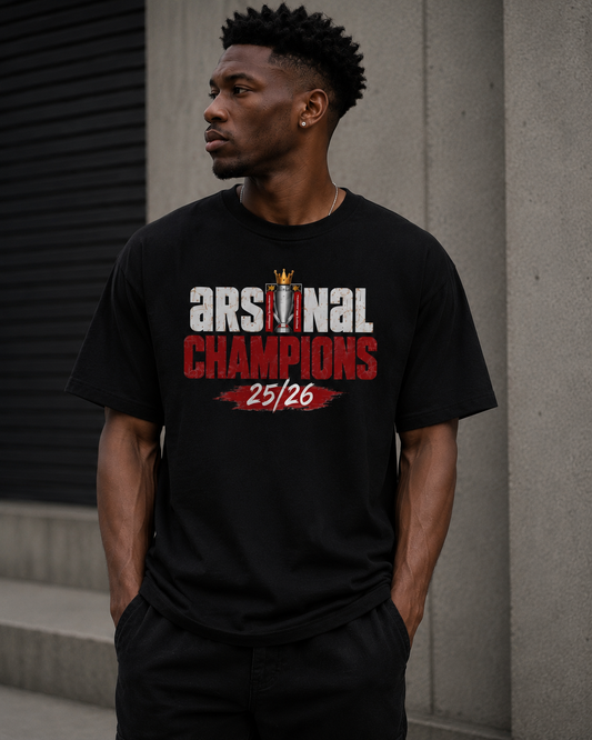 Champions- Black (STYLE 2)